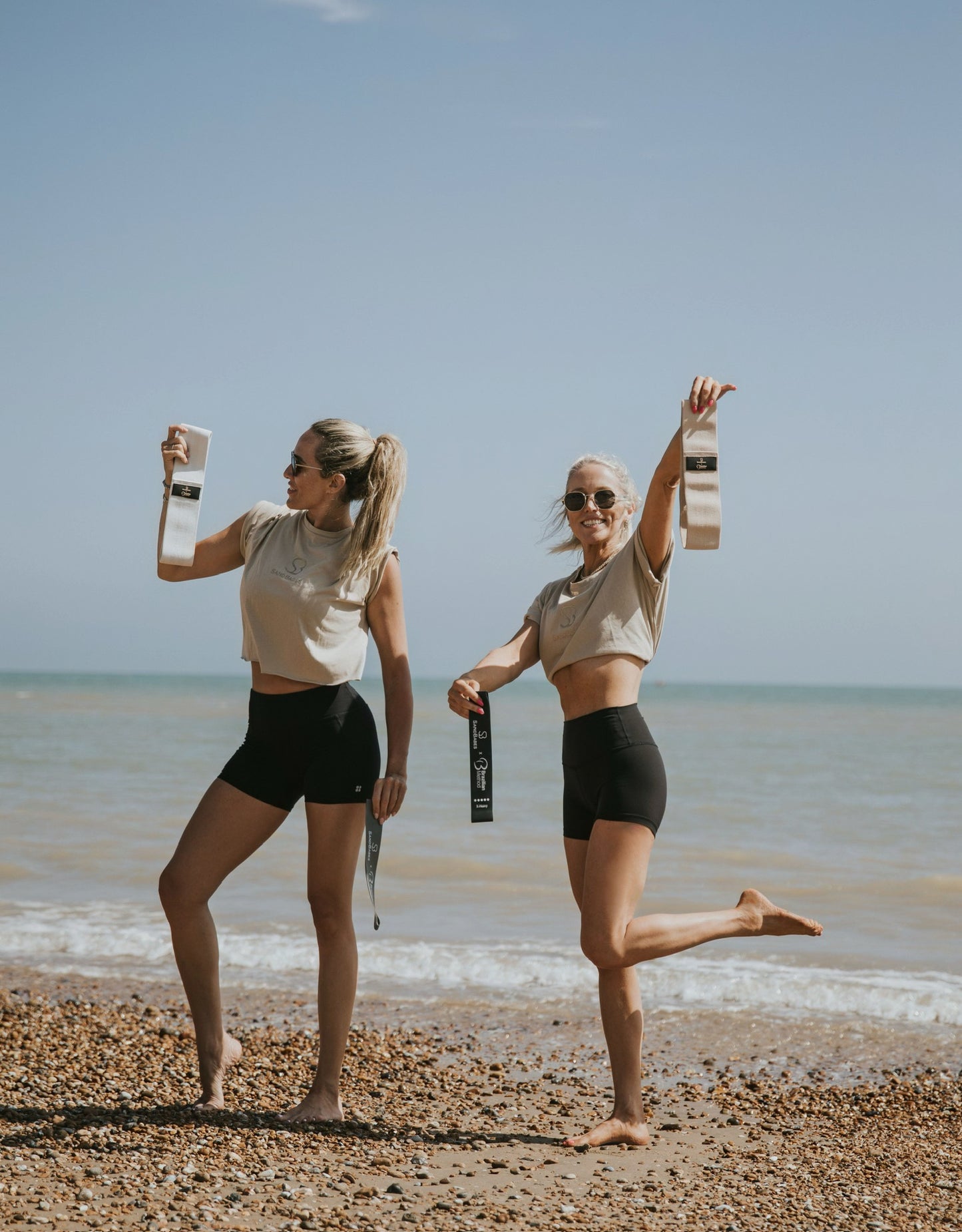 Workout Bands: SandBabes x Brazilian Method