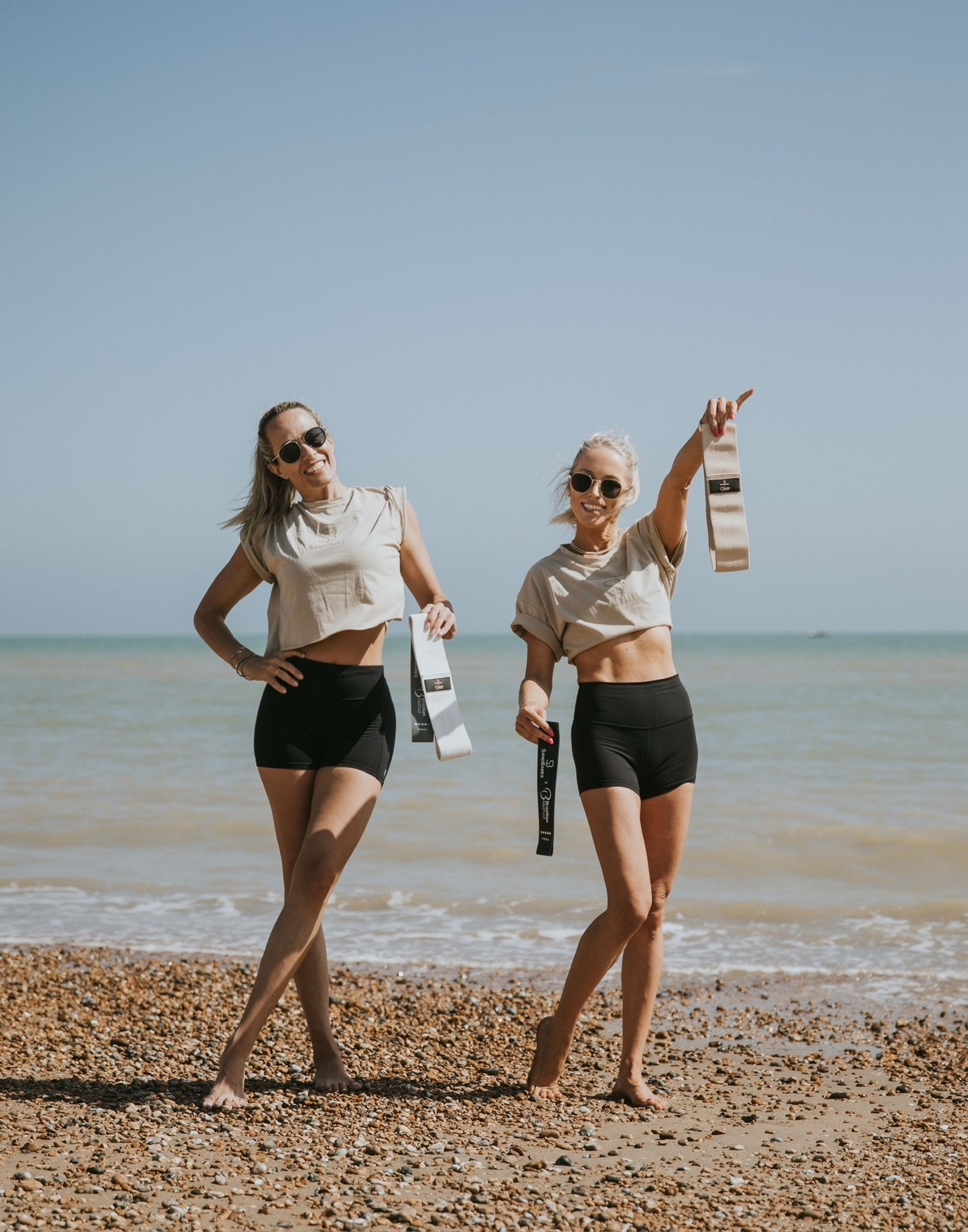 Workout Bands: SandBabes x Brazilian Method