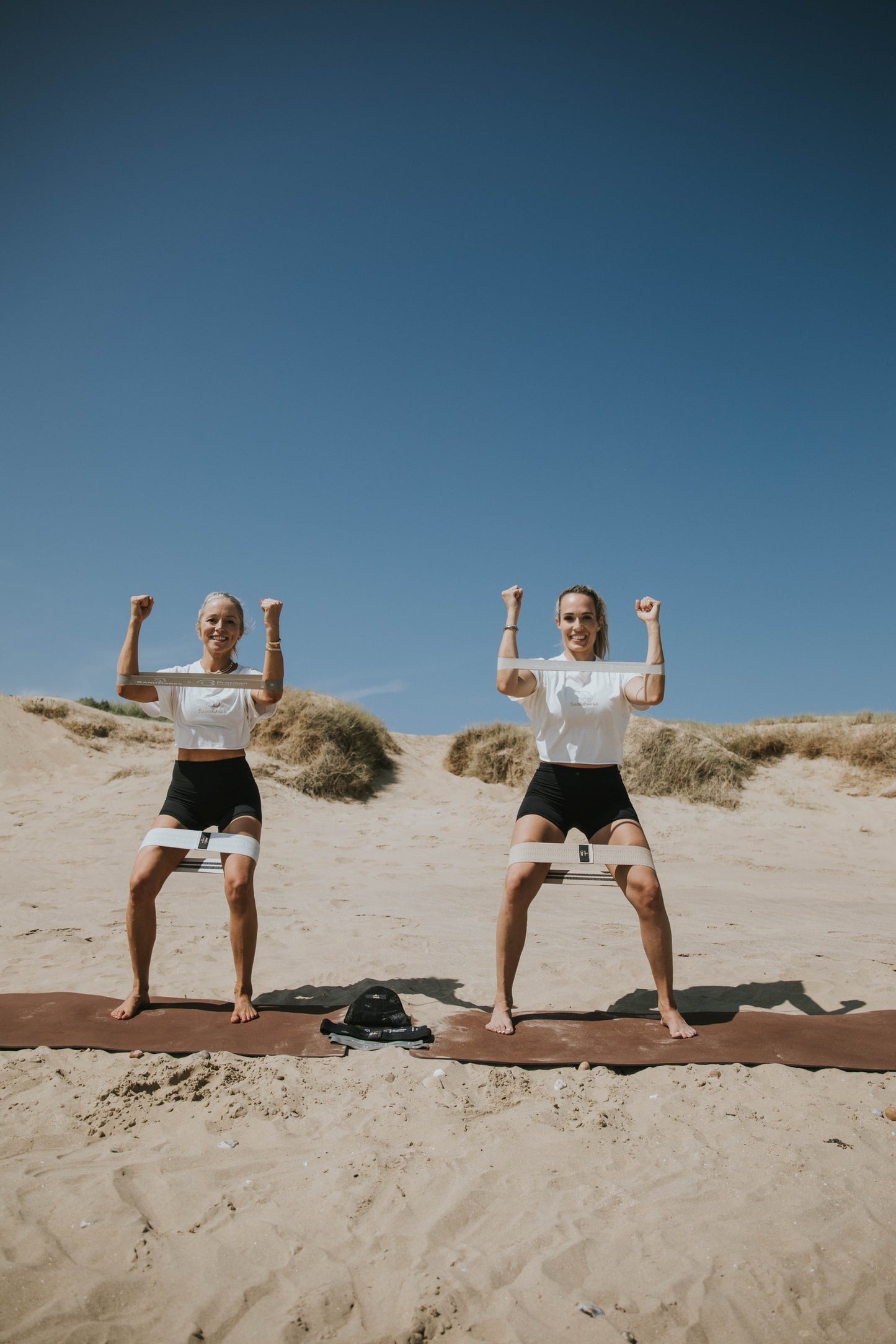 Workout Bands: SandBabes x Brazilian Method
