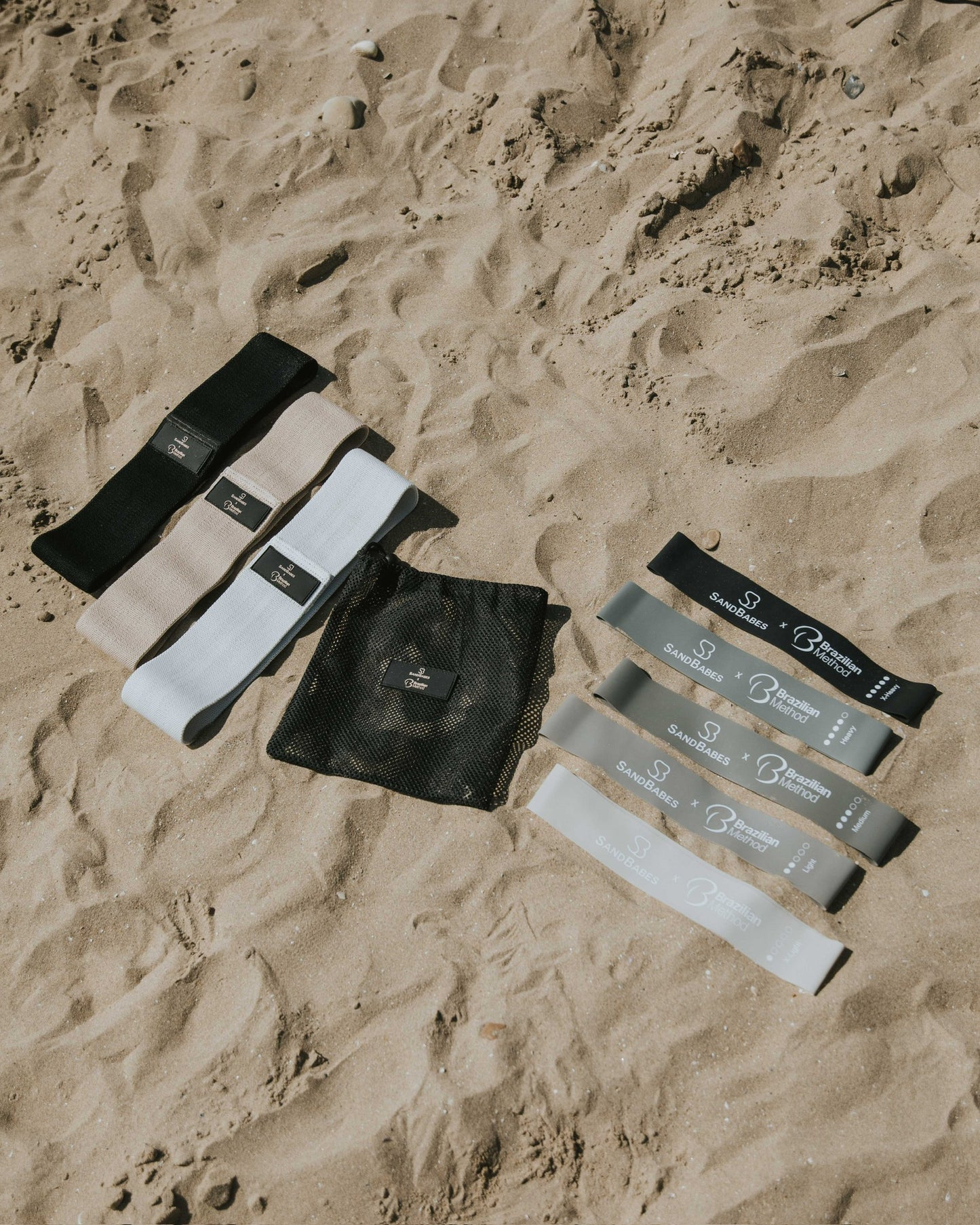 Workout Bands: SandBabes x Brazilian Method