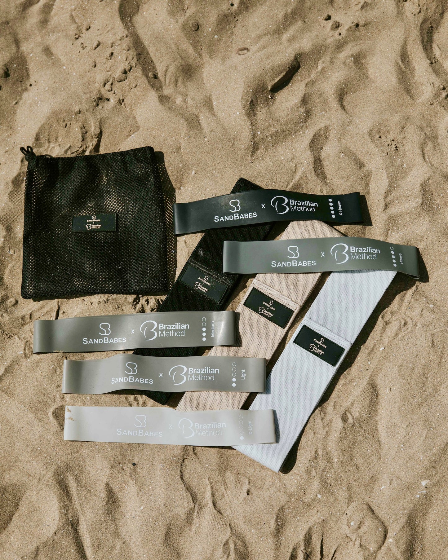 Workout Bands: SandBabes x Brazilian Method