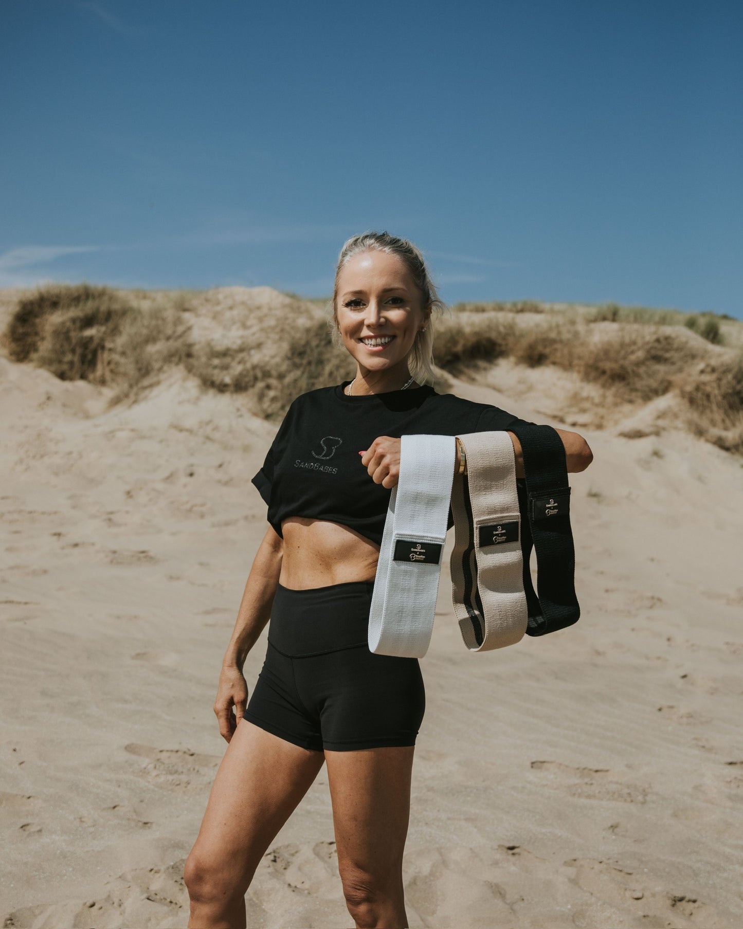Workout Bands: SandBabes x Brazilian Method