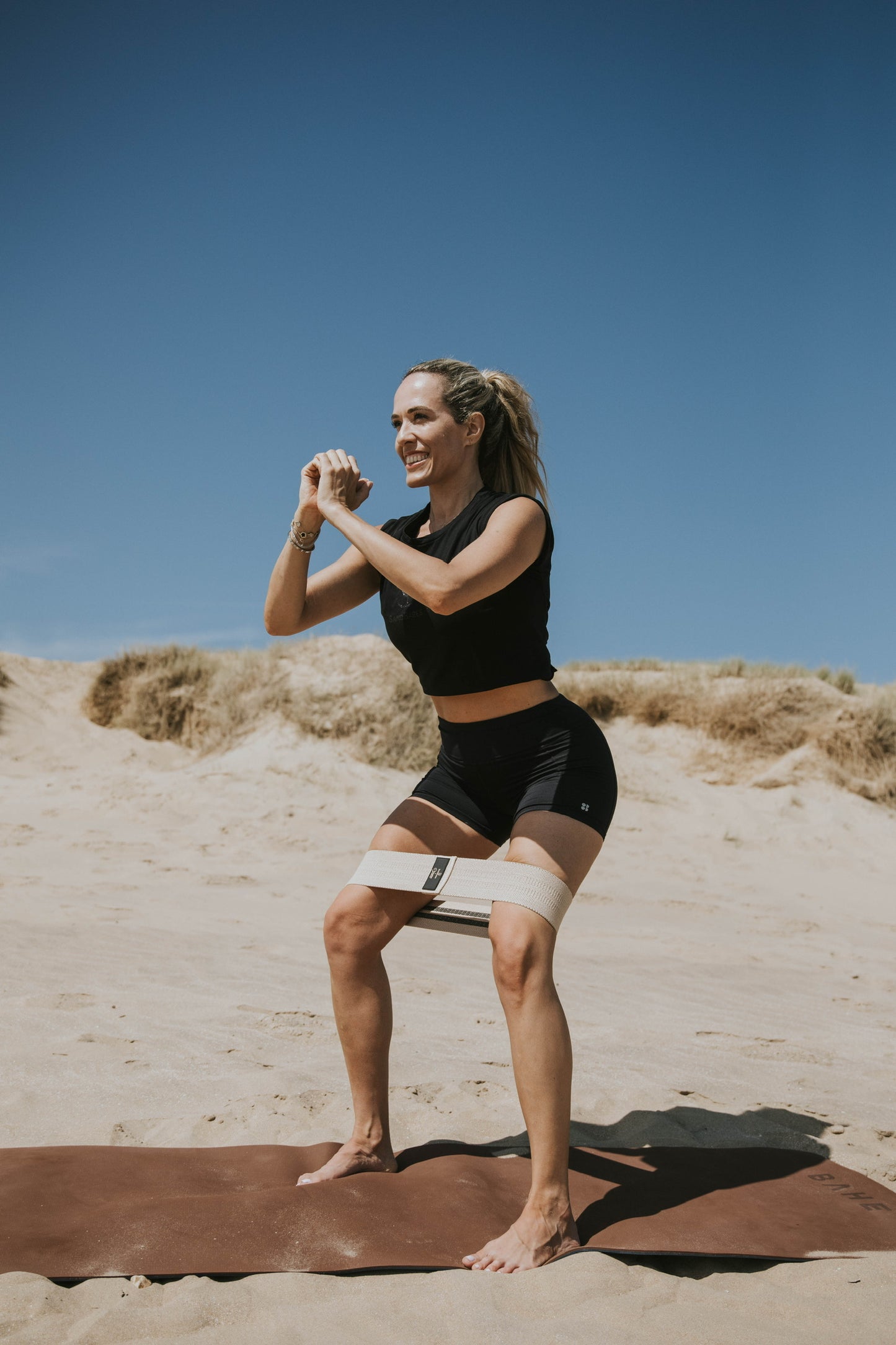 Workout Bands: SandBabes x Brazilian Method