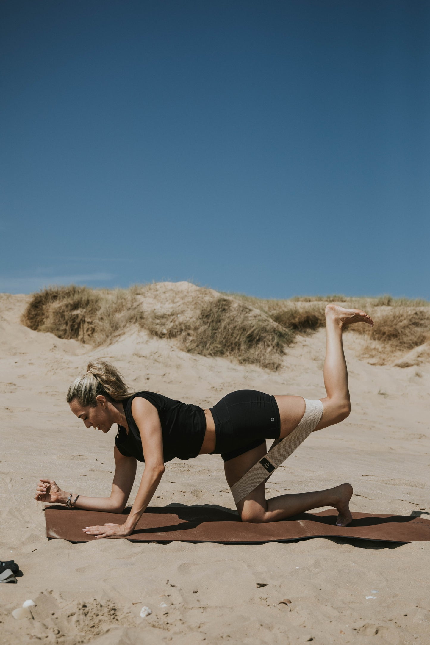 Workout Bands: SandBabes x Brazilian Method