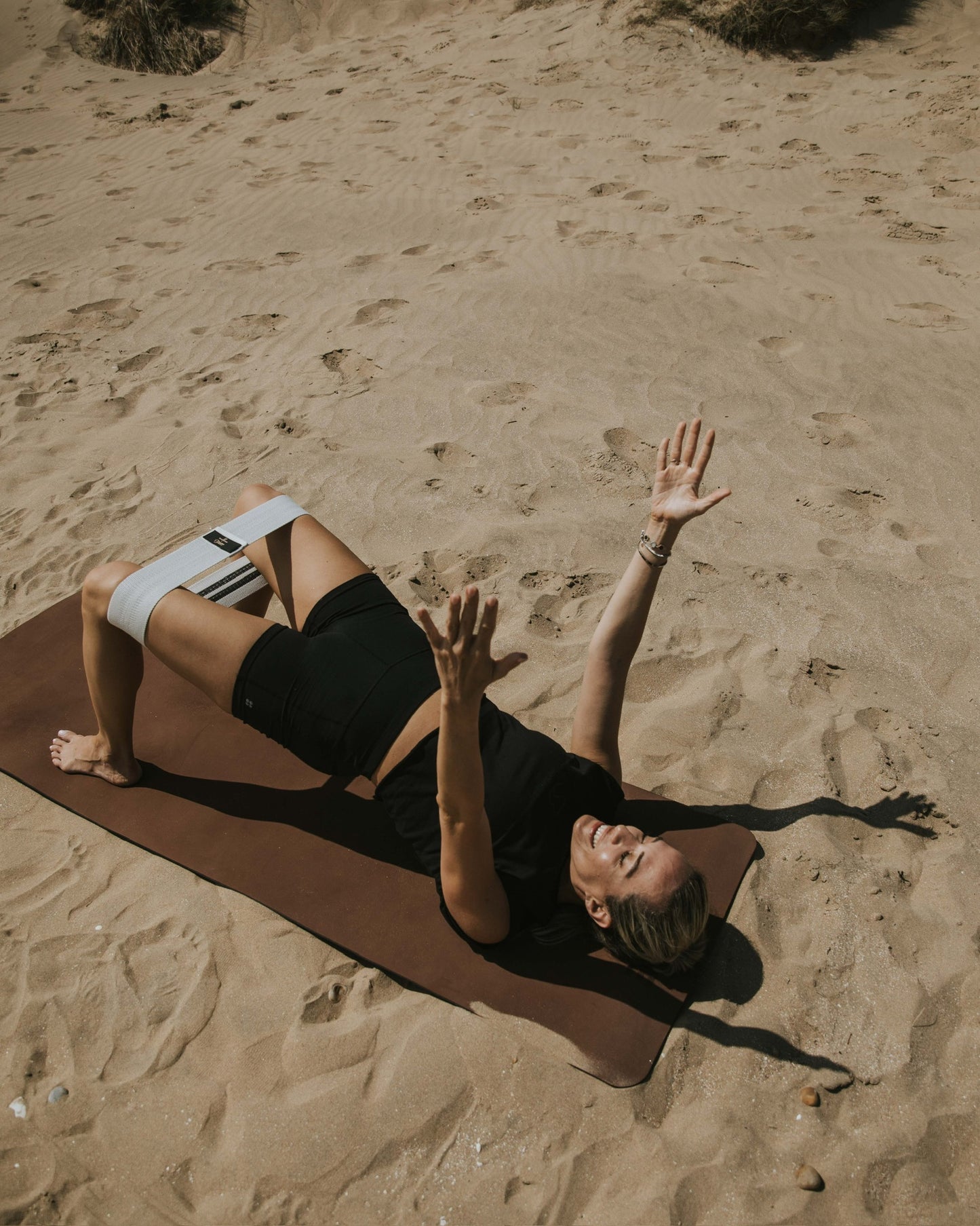 Workout Bands: SandBabes x Brazilian Method