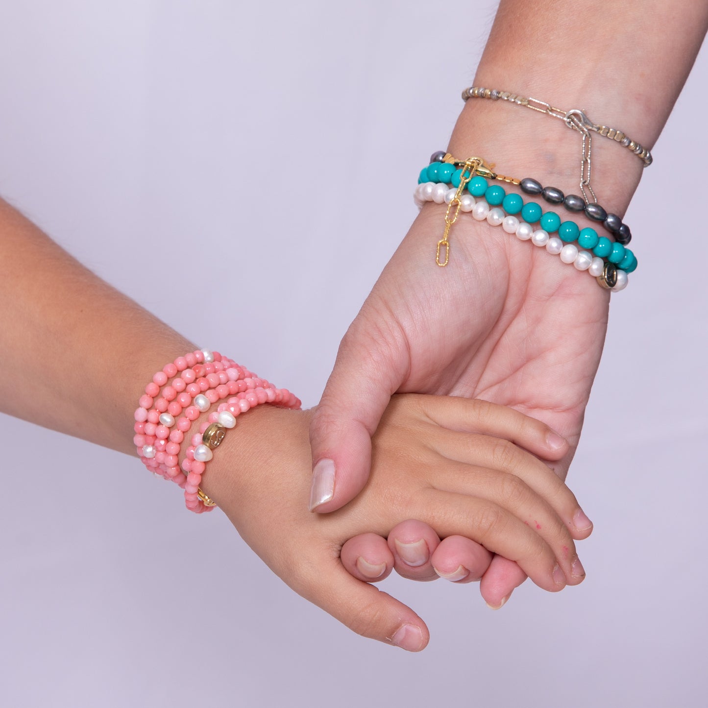 SandBracelet Chain - Gold & Silver