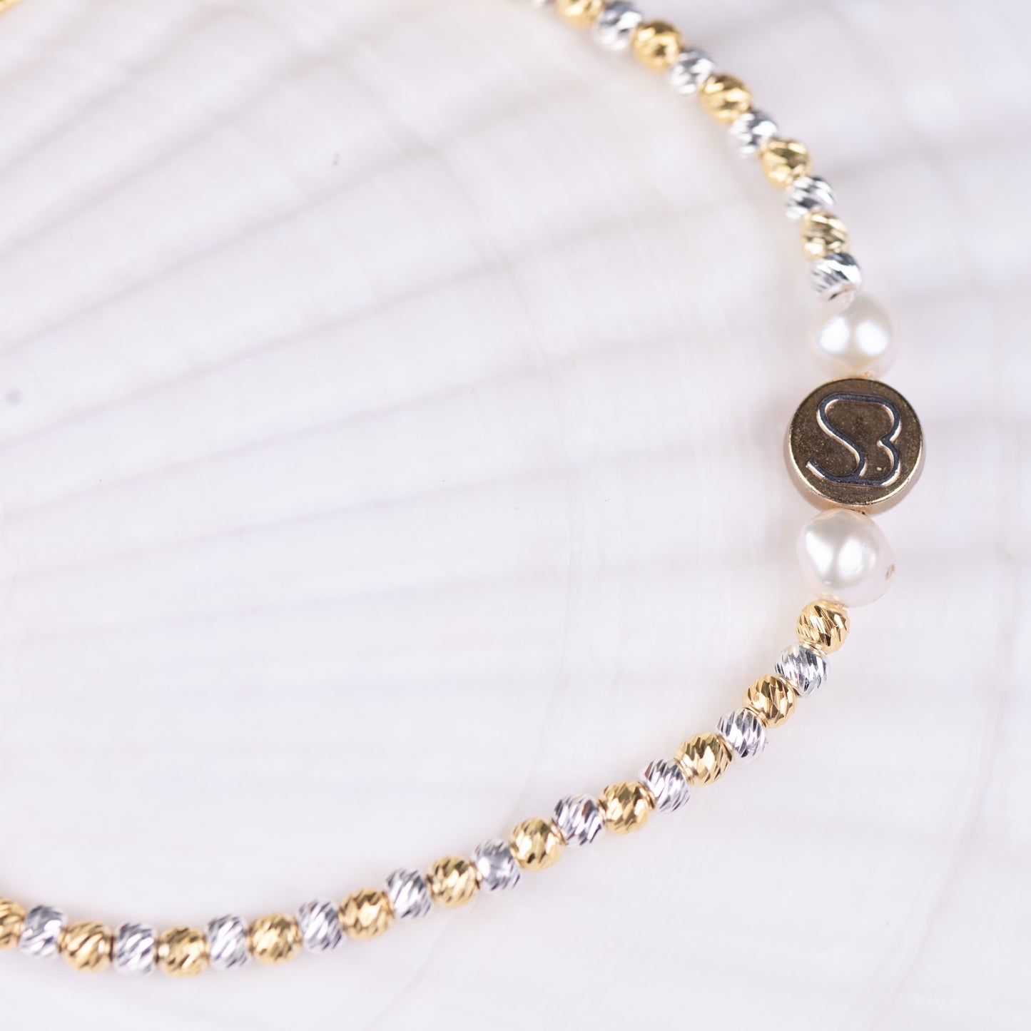 SandBracelet Chain - Gold & Silver