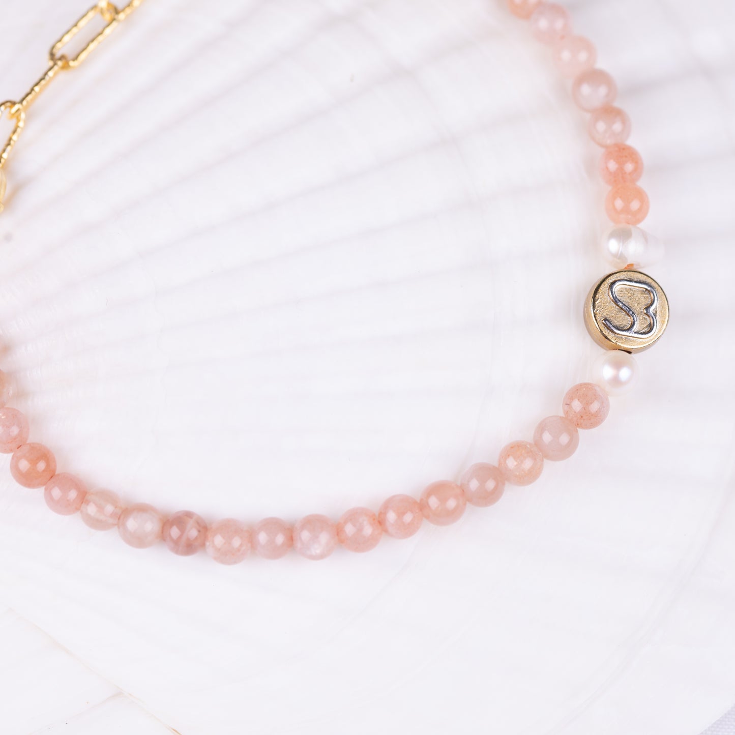SandBracelet Chain - Moonstone