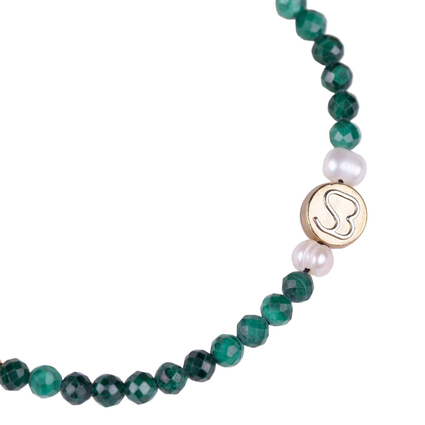 SandChain - Malachite Faceted