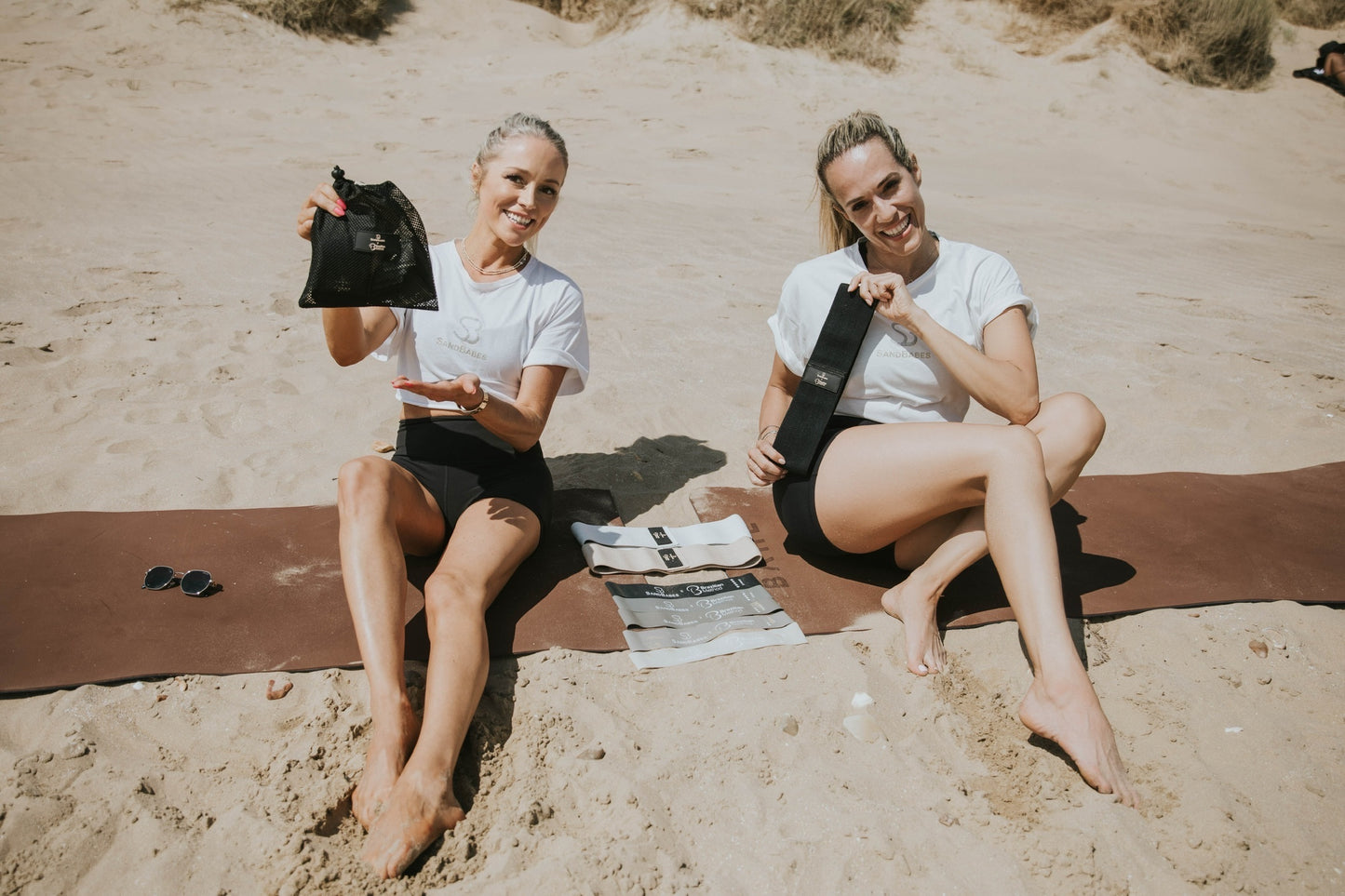 Workout Bands: SandBabes x Brazilian Method