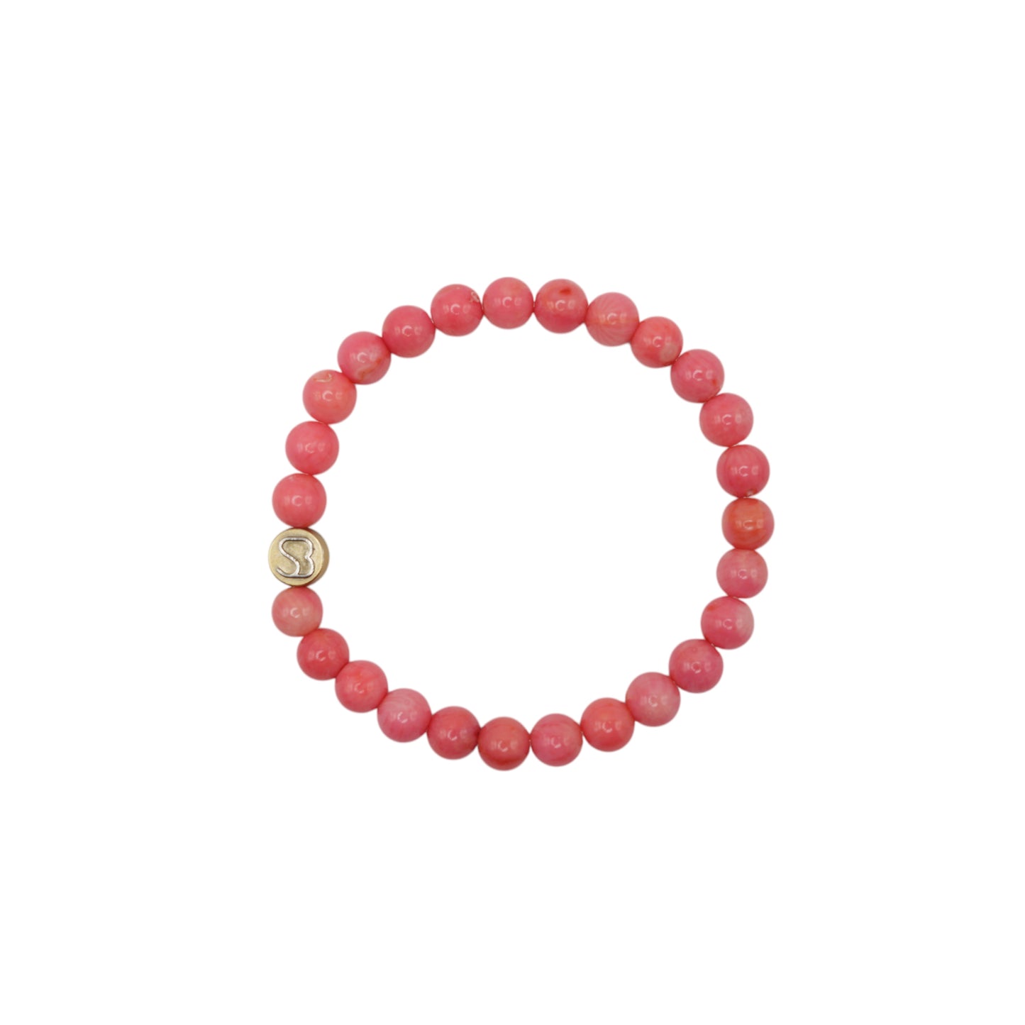SandBracelet Elastic - Pink Coral