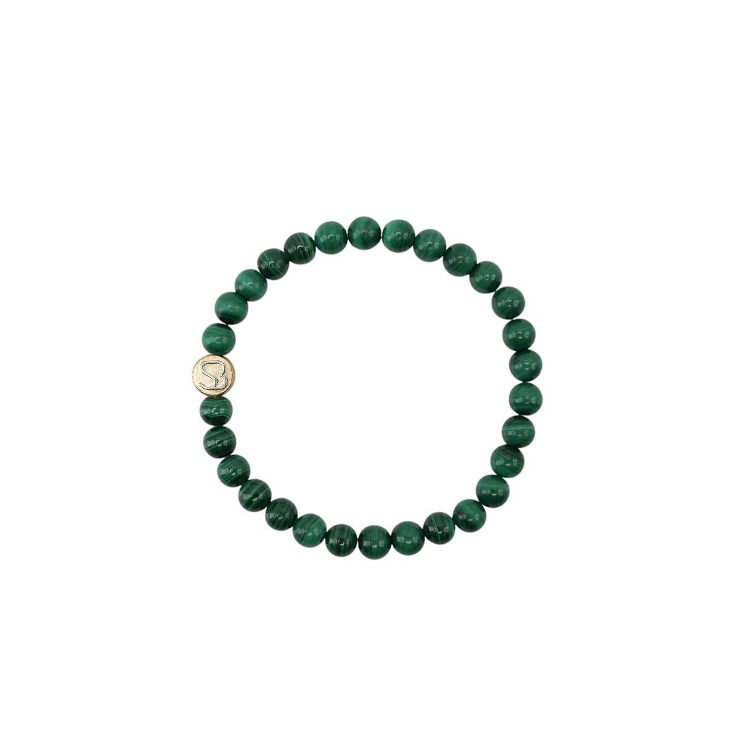 SandBracelet Elastic - Malachite