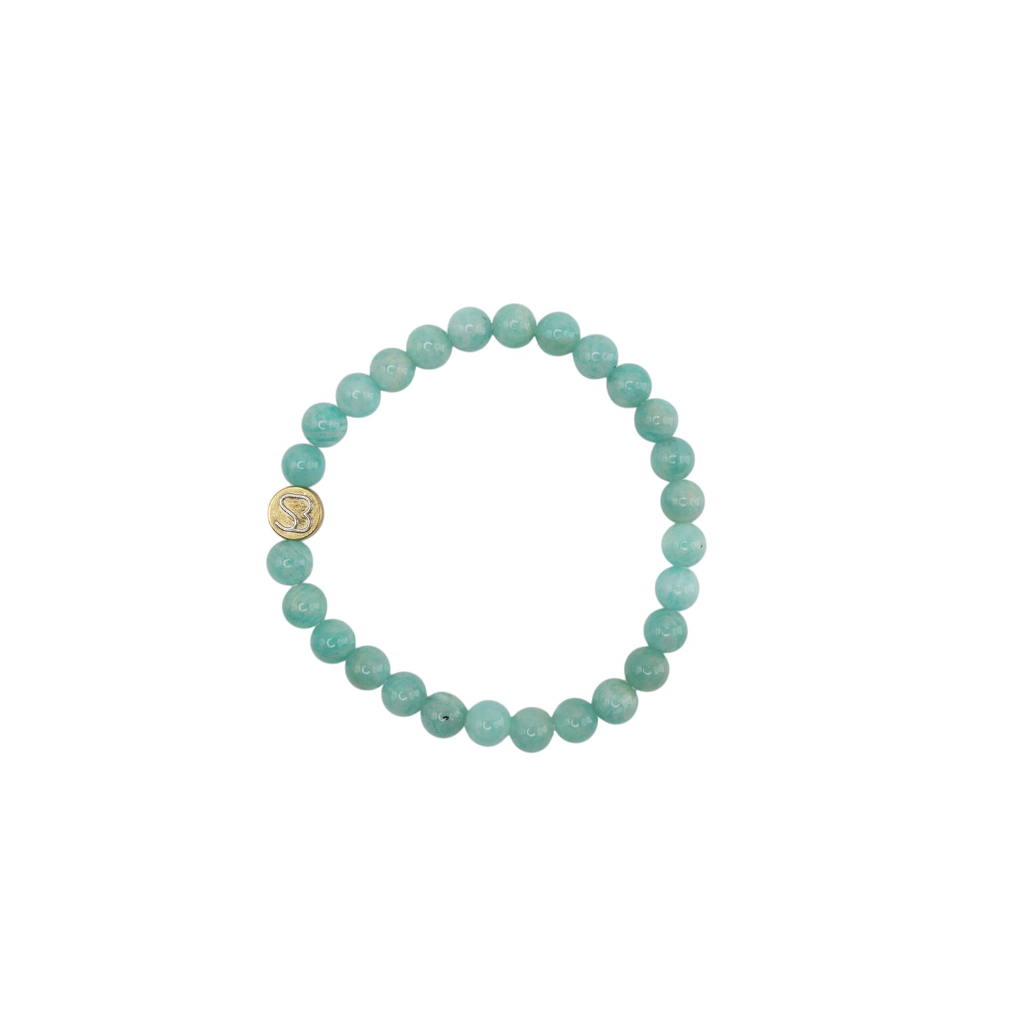 SandBracelet Elastic - Amazonite