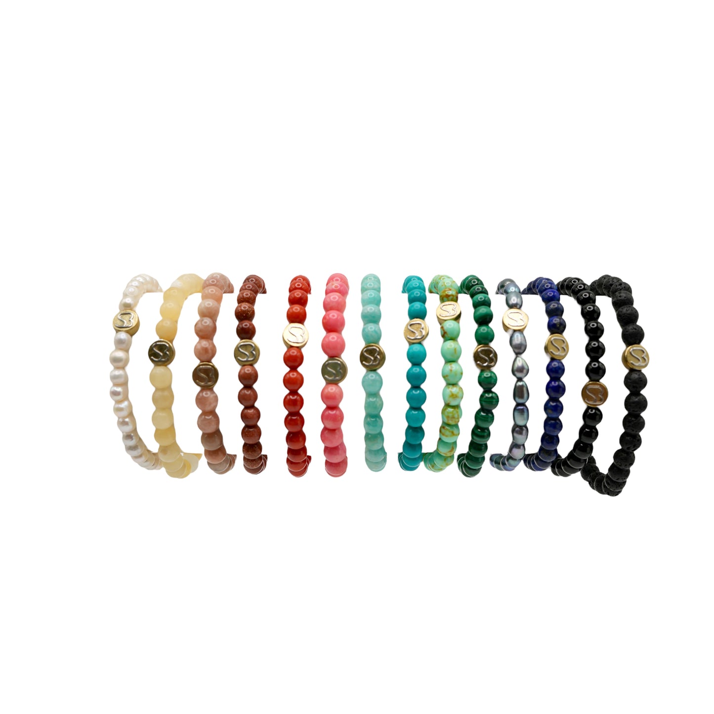 SandBracelet Elastic - Amazonite