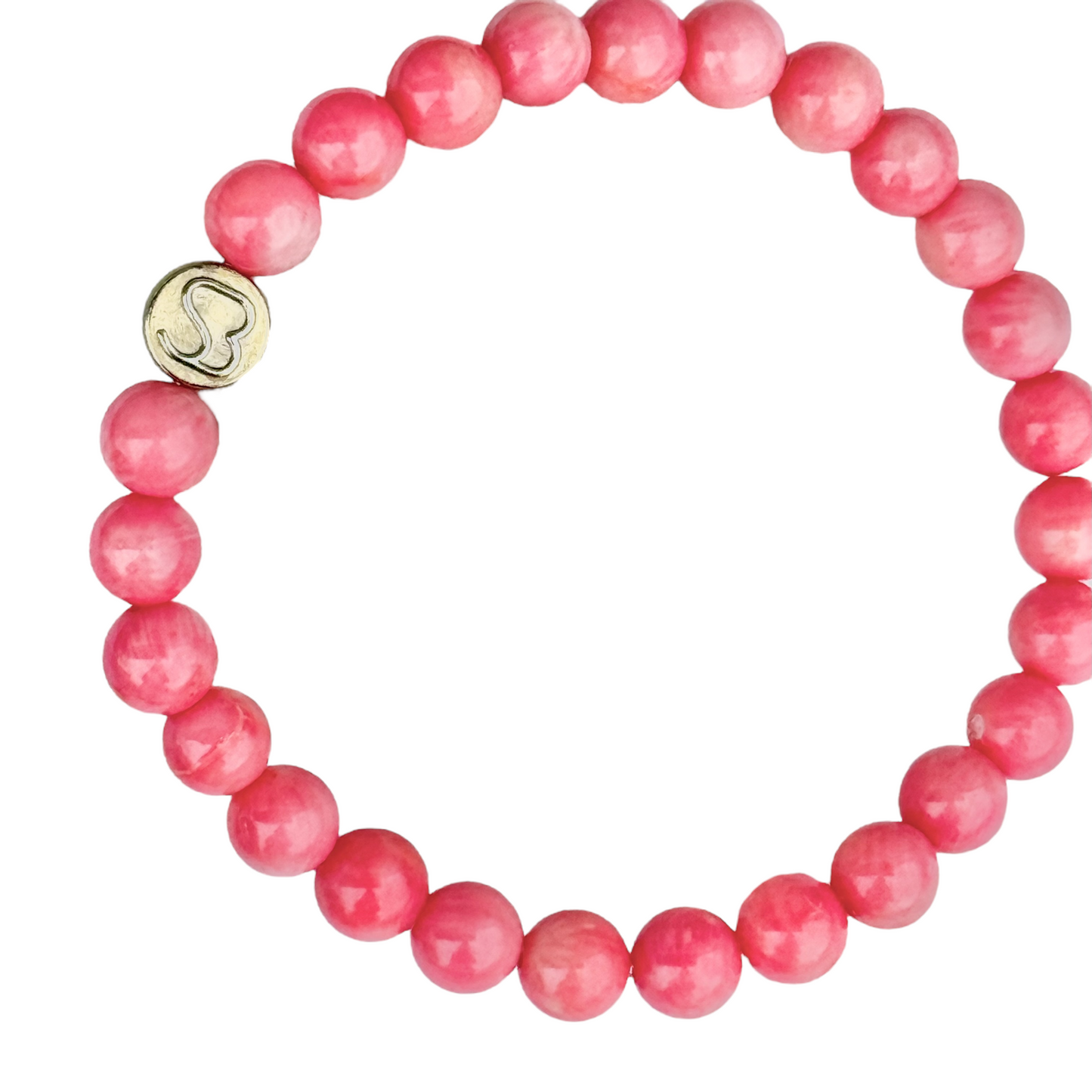 SandBracelet Elastic - Pink Coral