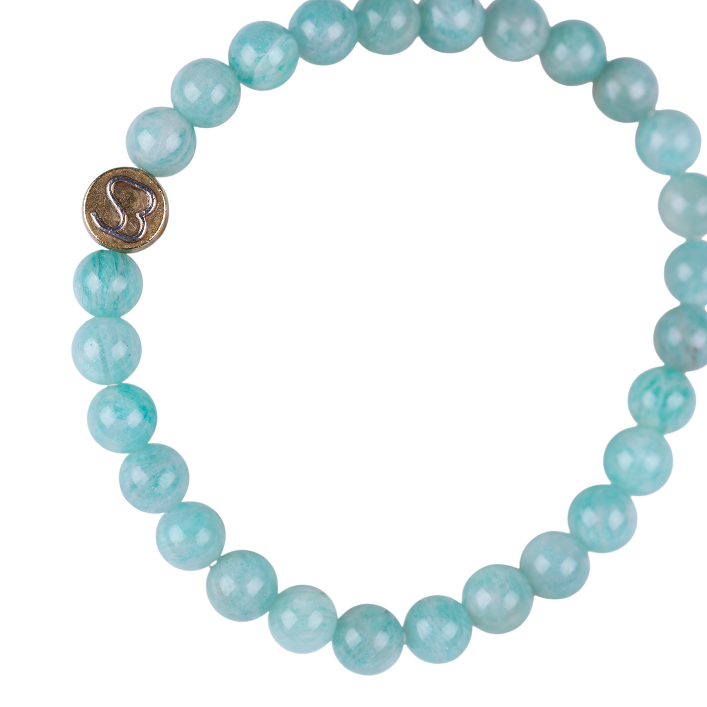 SandBracelet Elastic - Amazonite