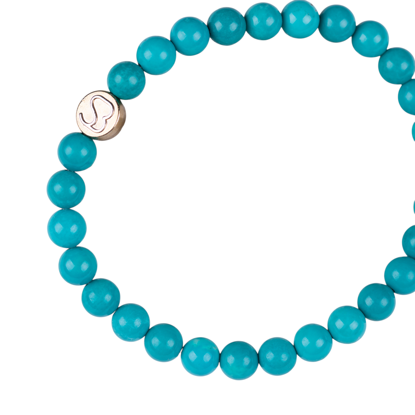 SandBracelet Elastic - Blue Turquoise