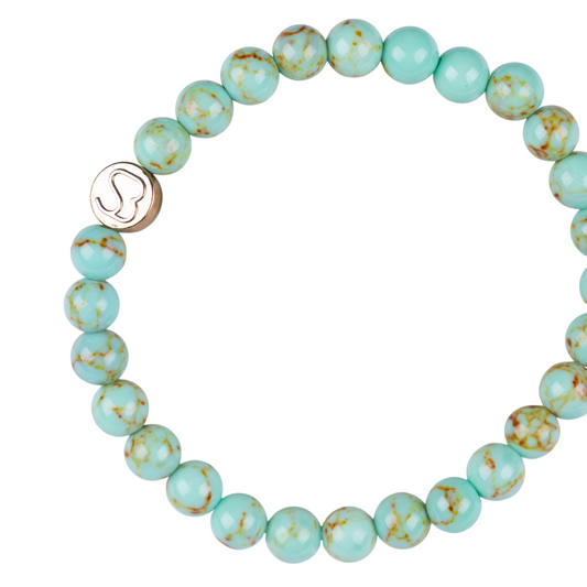 SandBracelet Elastic - Green Turquoise