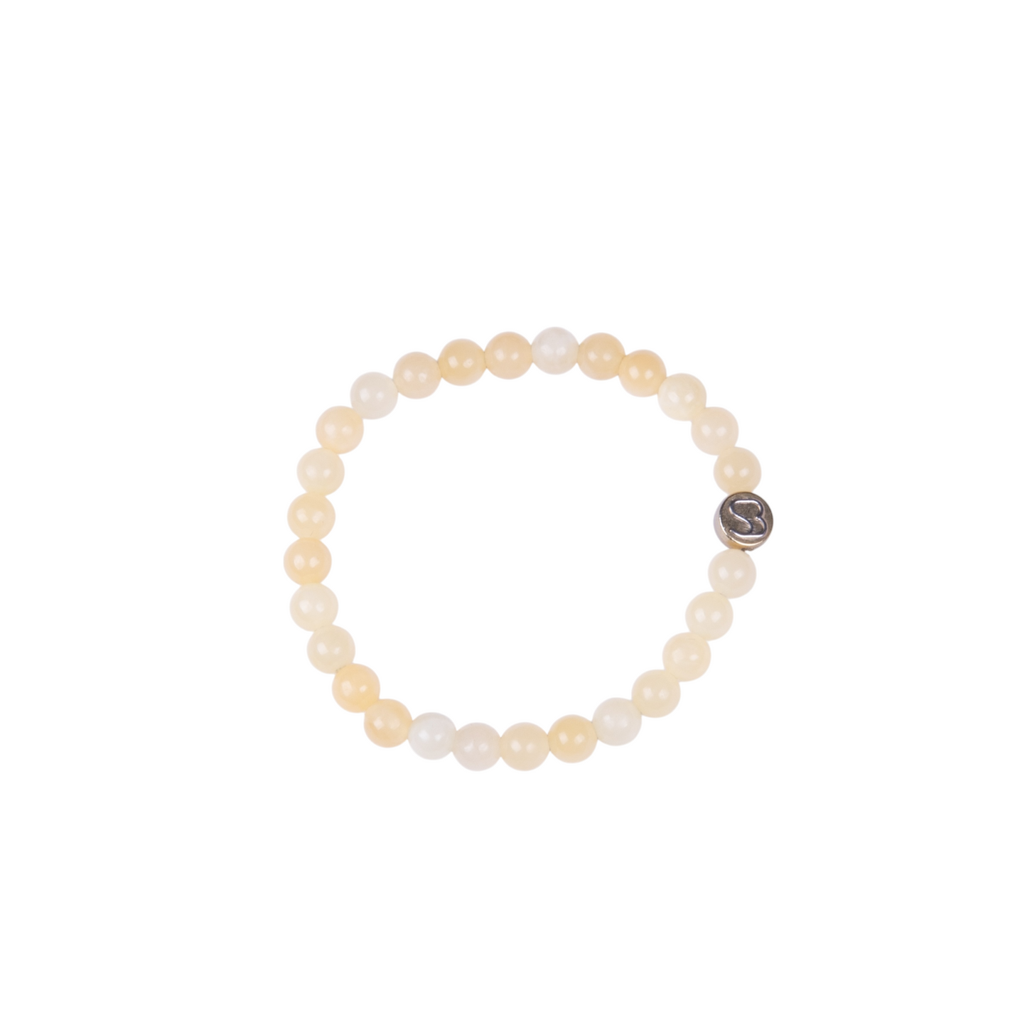 SandBracelet Elastic - Honey Calcite
