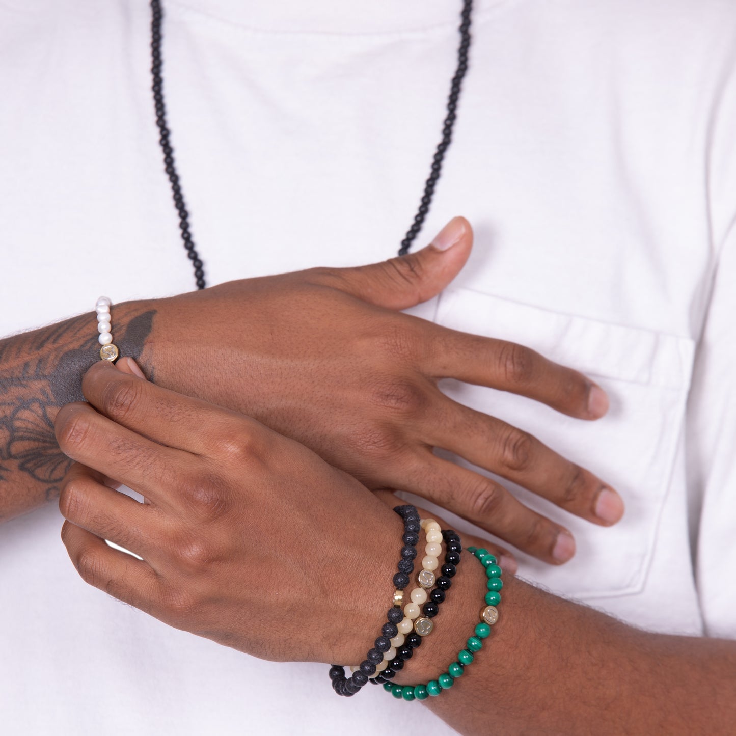 SandBracelet Elastic - Lava