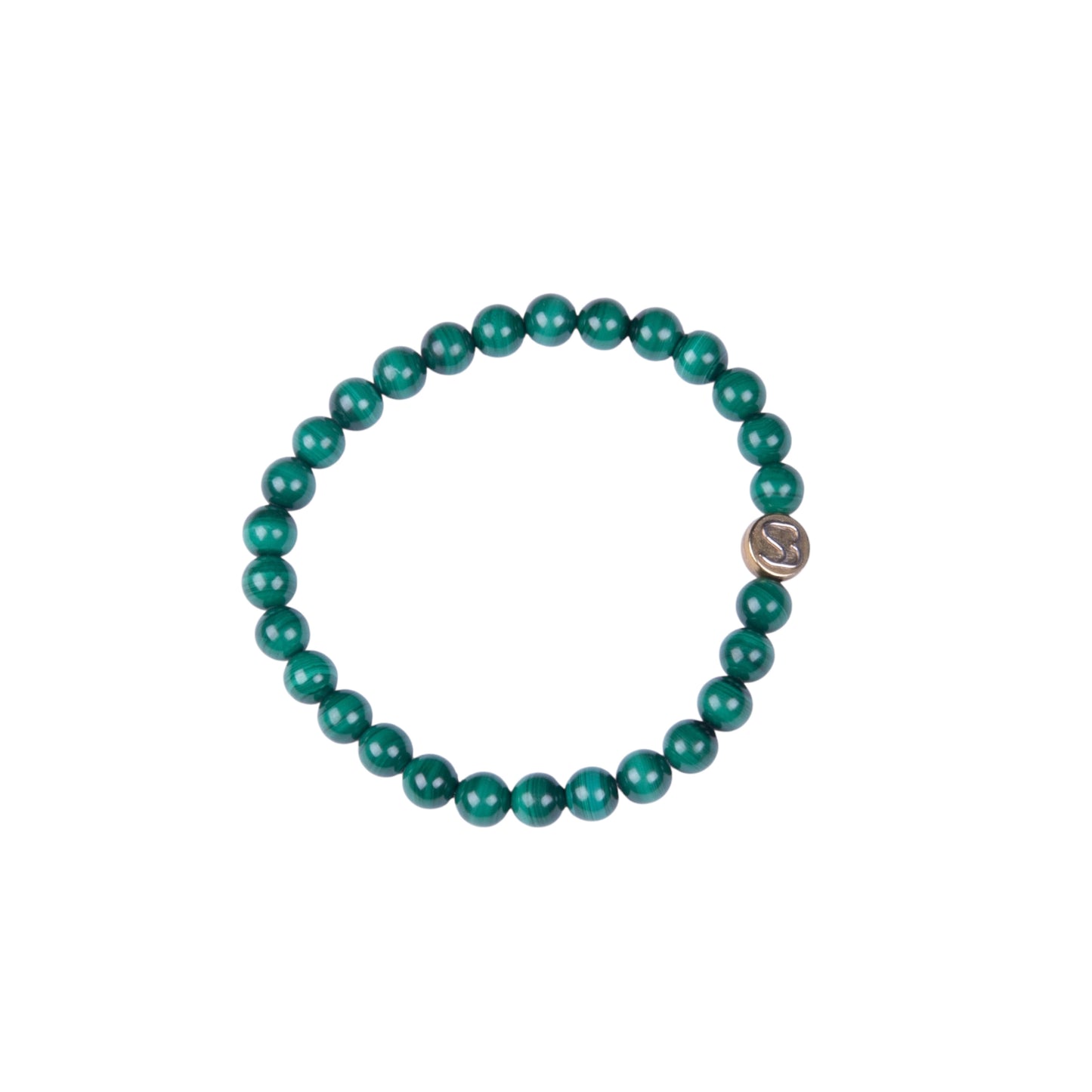 SandBracelet Elastic - Malachite