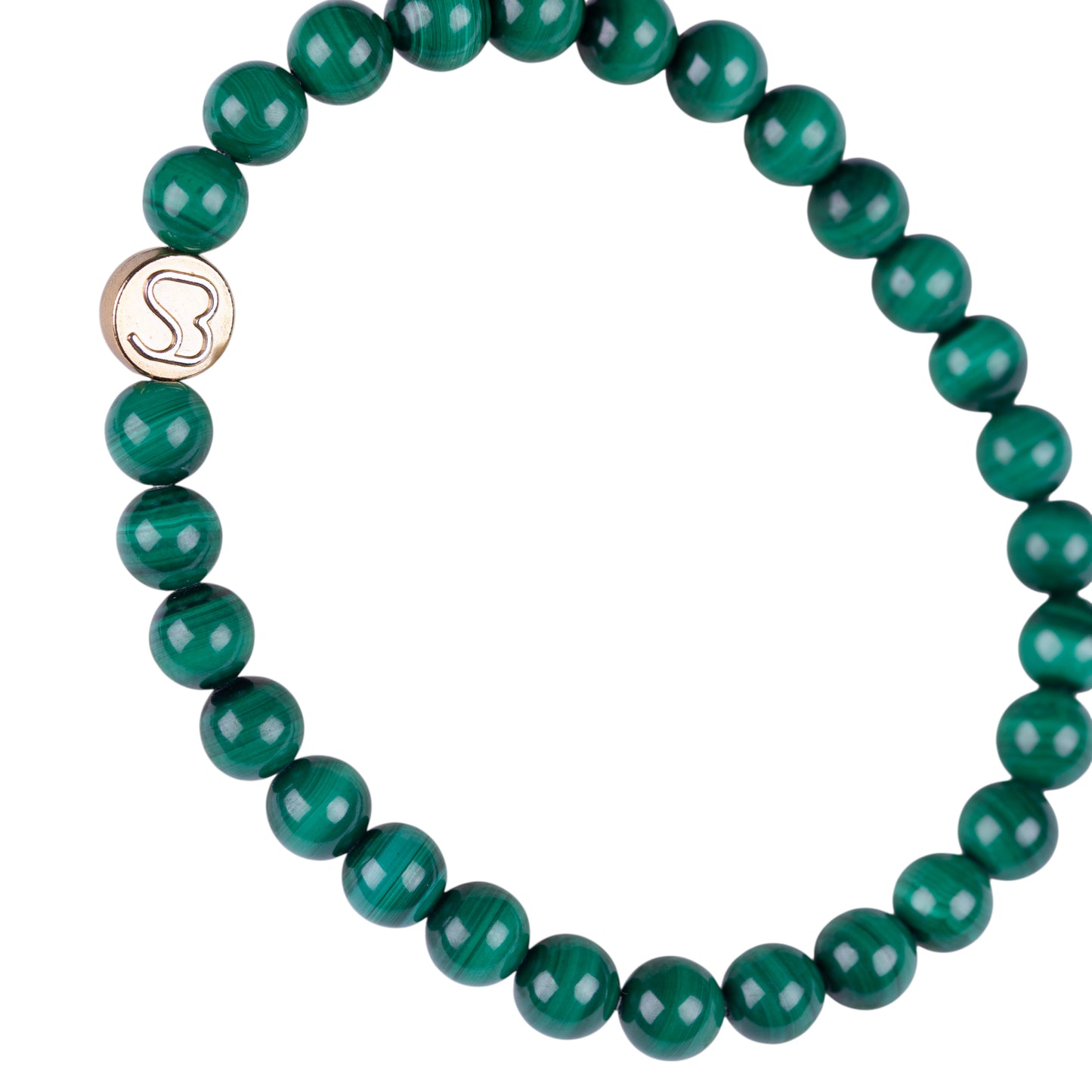 SandBracelet Elastic - Malachite