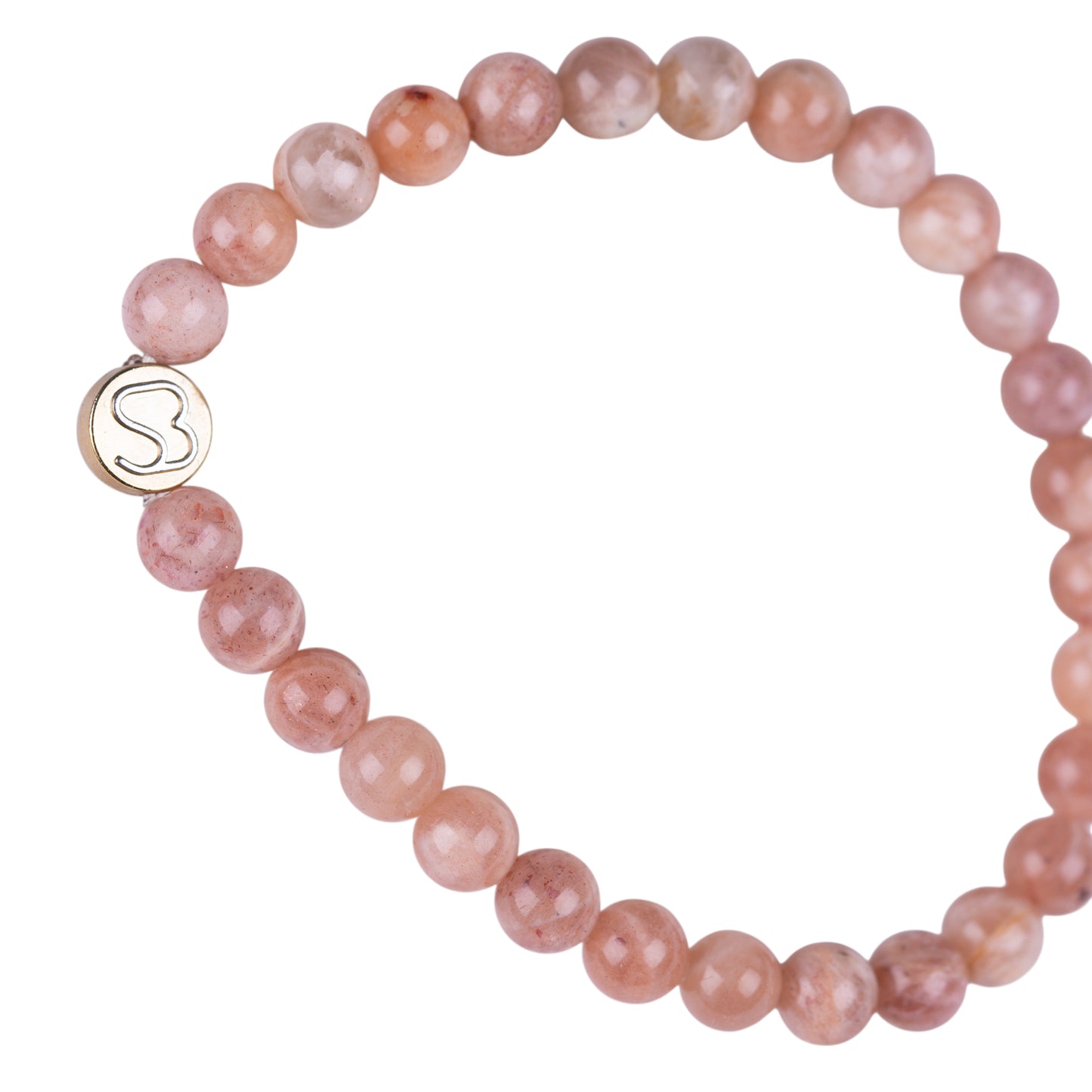 SandBracelet Elastic - Moonstone