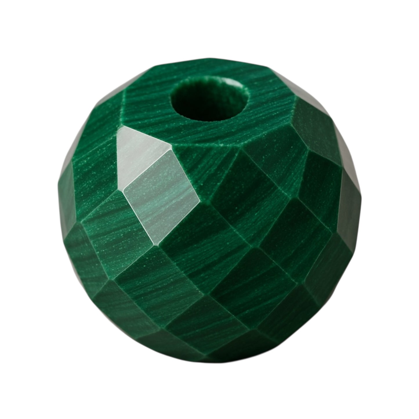 SandChain - Malachite Faceted