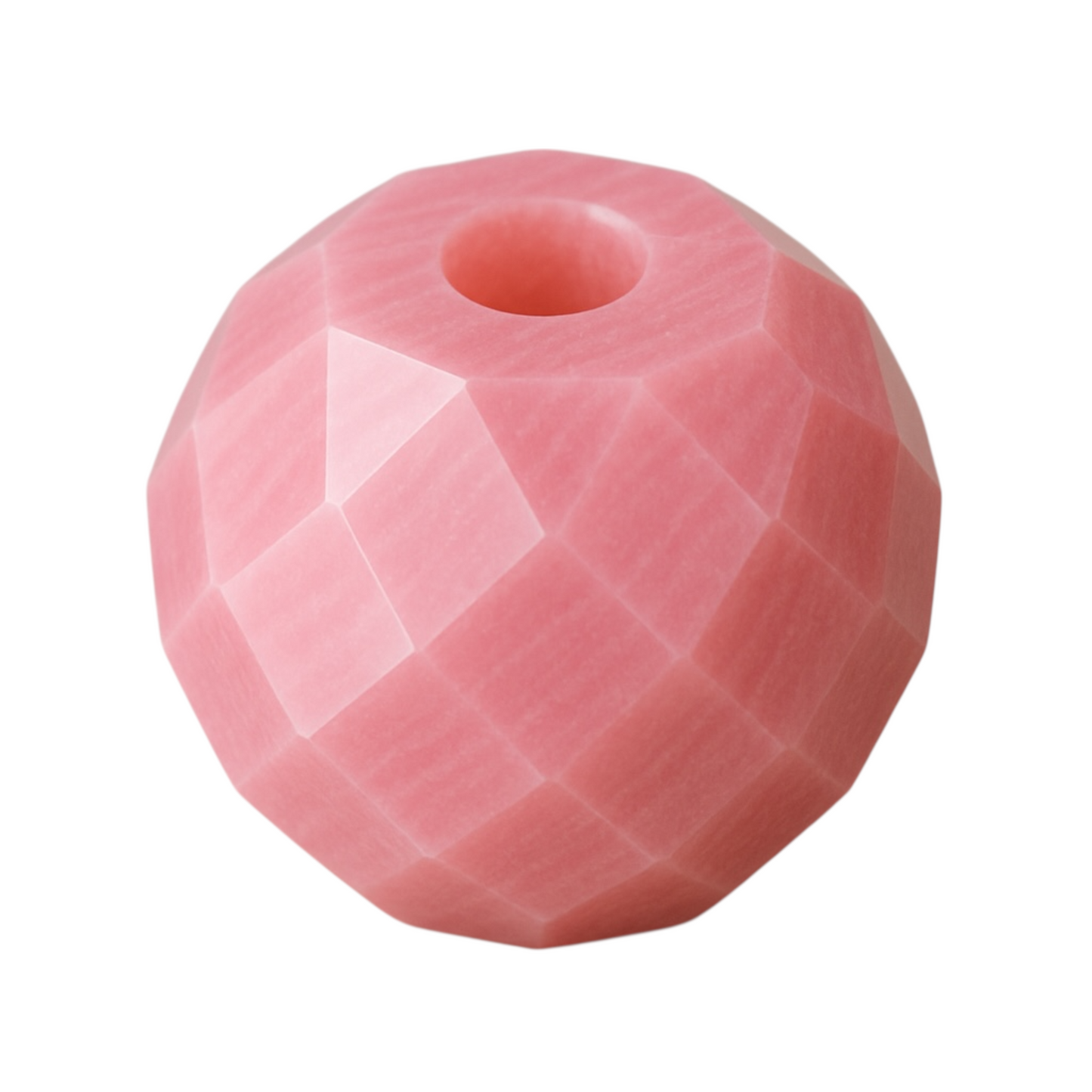 SandChain - Pink Coral Faceted