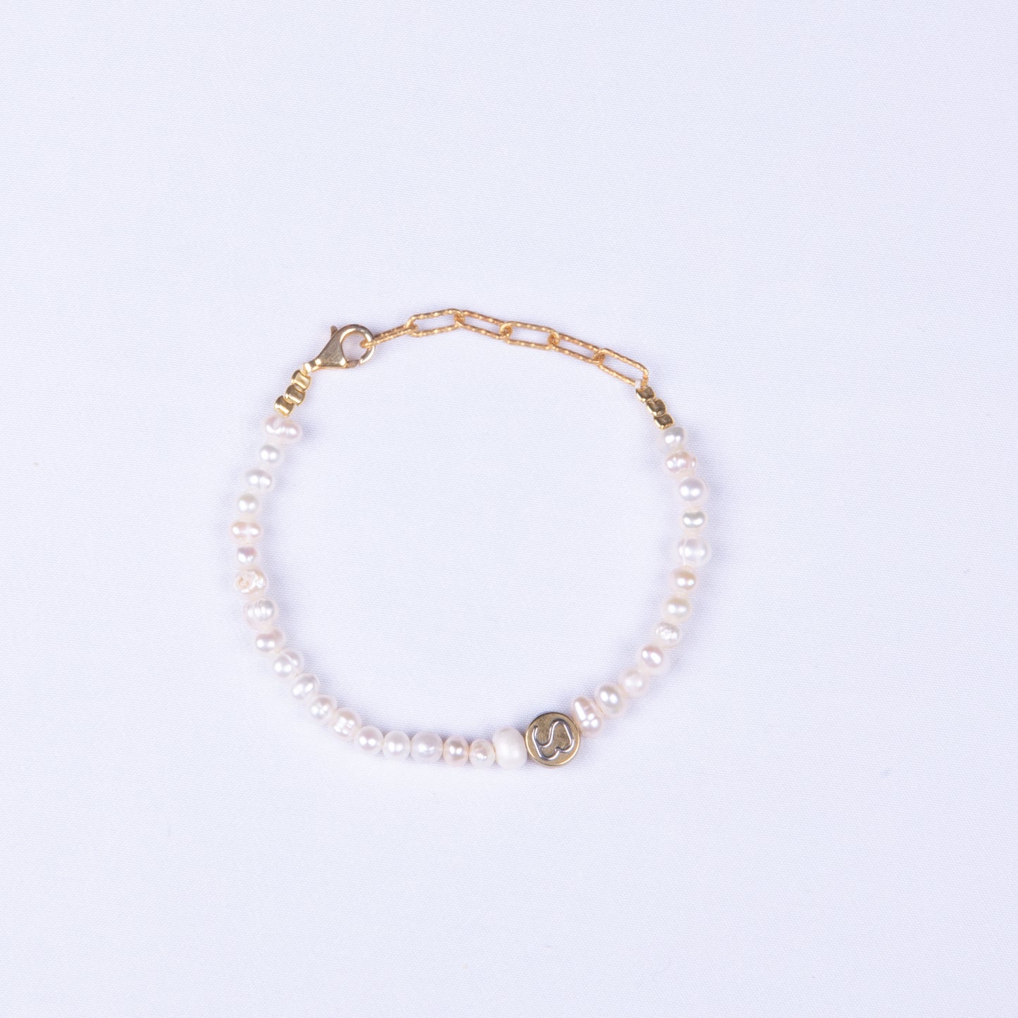 SandBracelet Chain - Freshwater Pearl