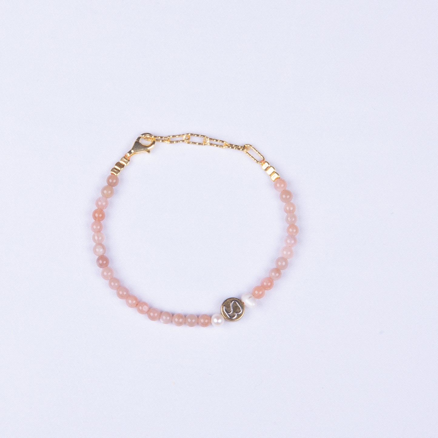 SandBracelet Chain - Moonstone