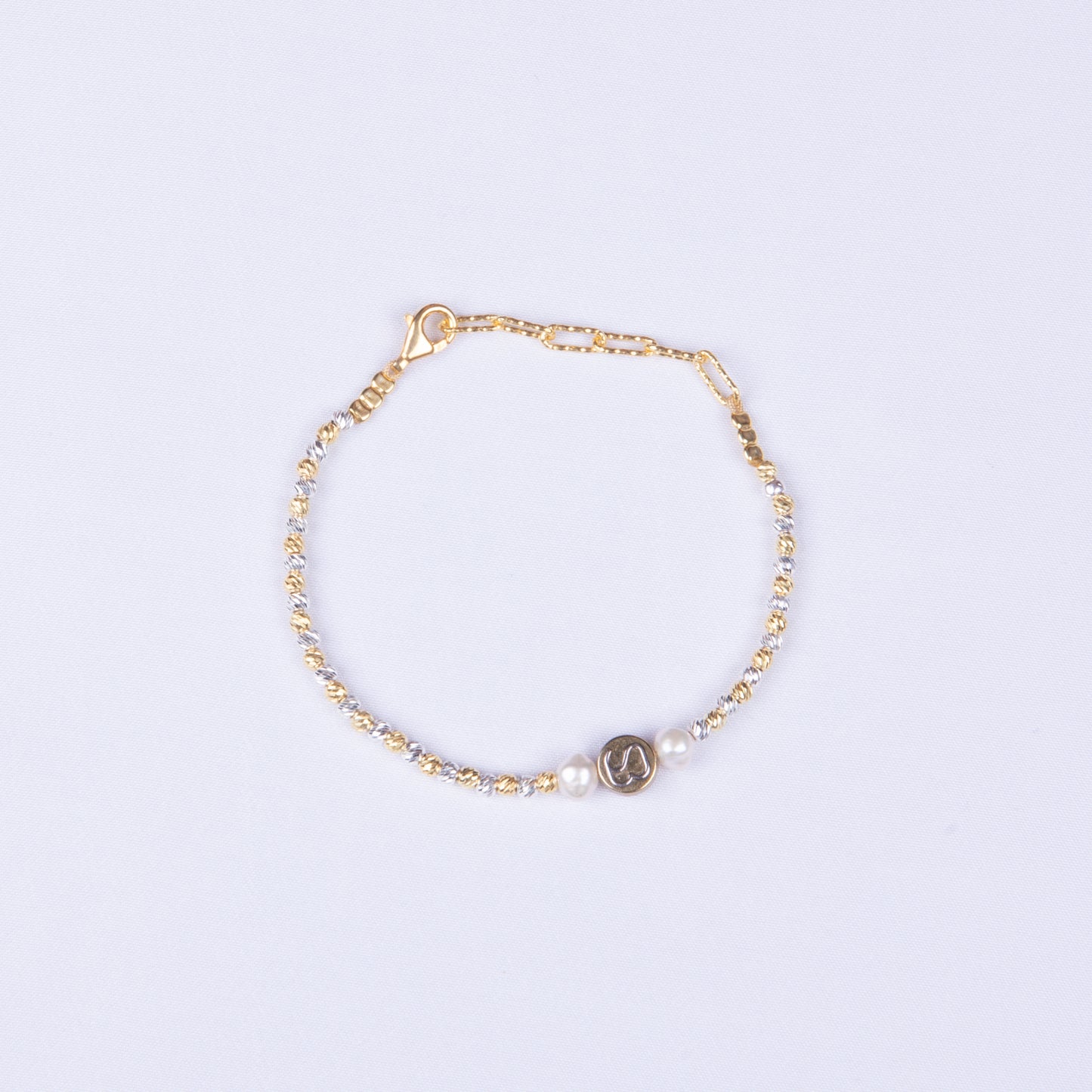 SandBracelet Chain - Gold & Silver